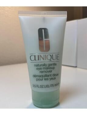 Clinique Naturally Gentle Eye Makeup Remover 2.5 Oz/75 ml